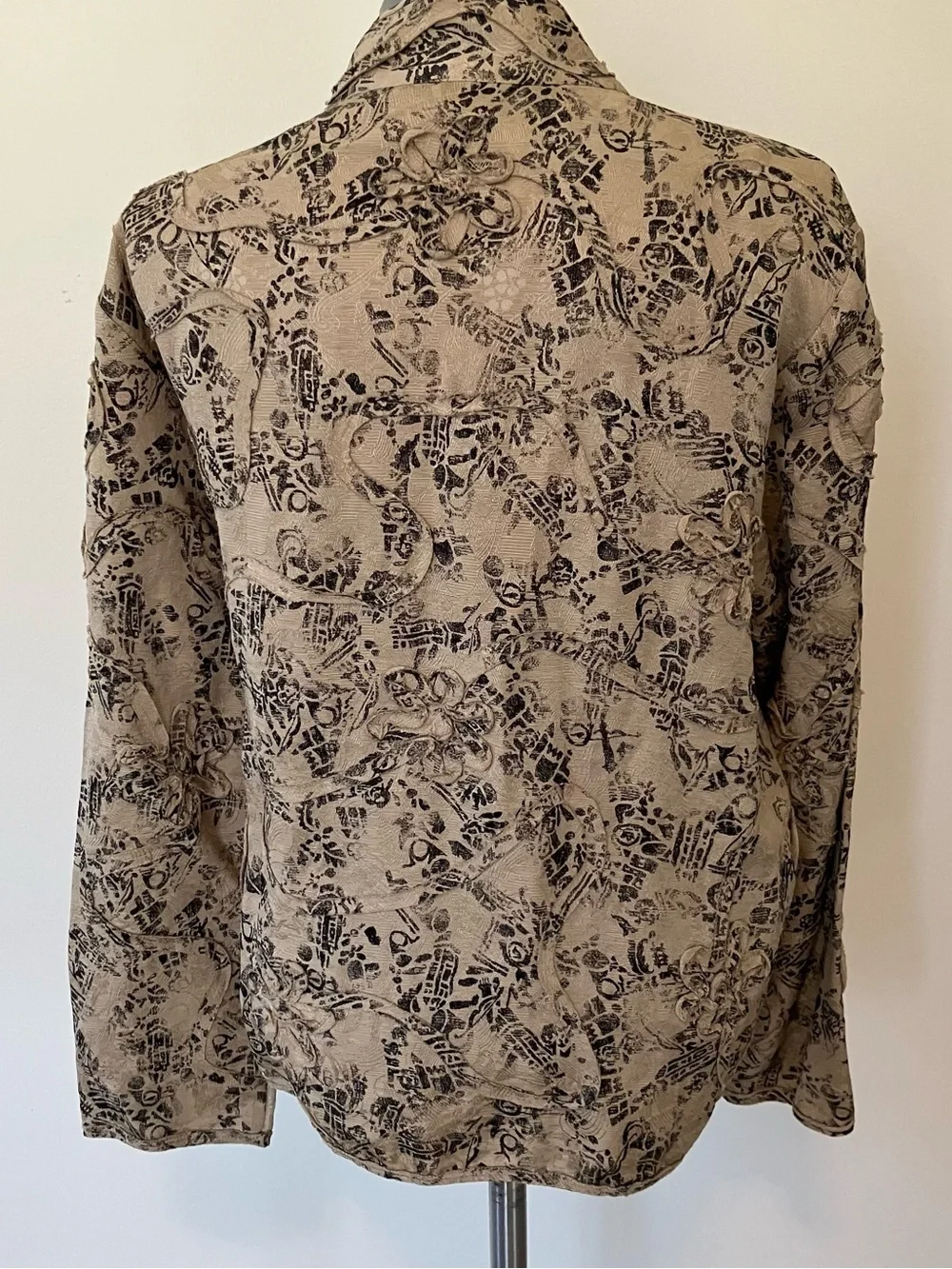 Chicos silk blend